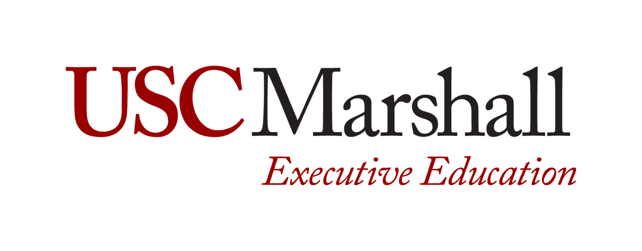USC Marshall Executive Education logo